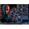 Figurine Hot Toys Batman Arkham Origins Videogame Masterpiece 1/6 Deathstroke
