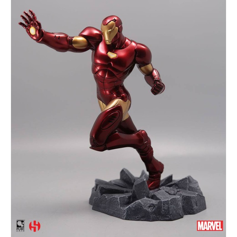 Statuette Marvel Comics Civil War 1/8  Iron Man