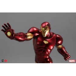 Statuette Marvel Comics Civil War 1/8  Iron Man