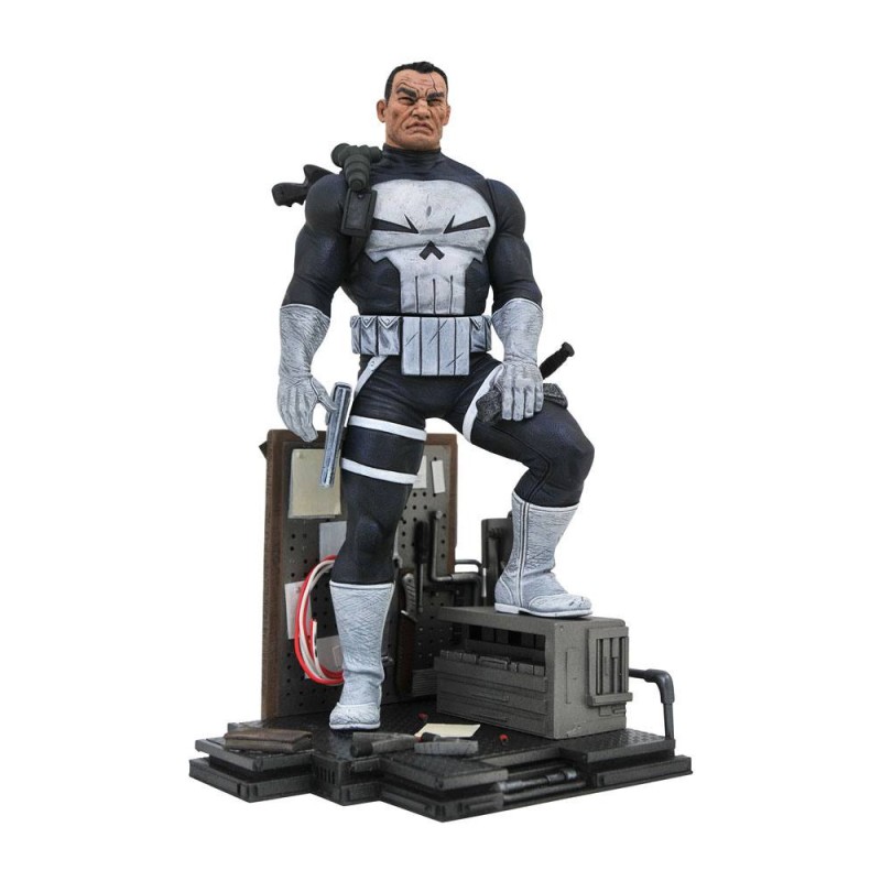 Statuette Marvel Gallery Diorama The Punisher