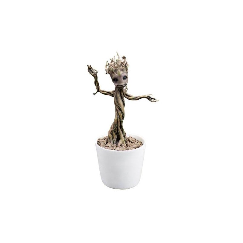 Statuette Marvel Les Gardiens de la Galaxie Shakems Bobble 1/1 Dancing Groot