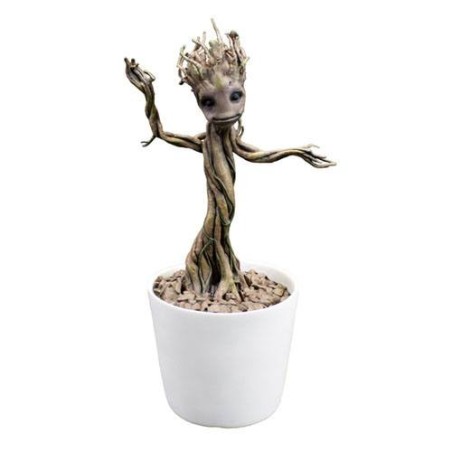 Statuette Marvel Les Gardiens de la Galaxie Shakems Bobble 1/1 Dancing Groot
