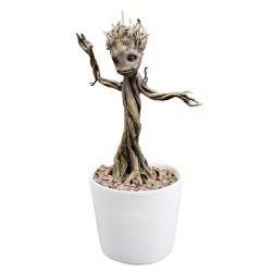 Statuette Marvel Les Gardiens de la Galaxie Shakems Bobble 1/1 Dancing Groot