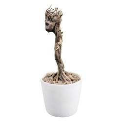Statuette Marvel Les Gardiens de la Galaxie Shakems Bobble 1/1 Dancing Groot