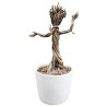 Statuette Marvel Les Gardiens de la Galaxie Shakems Bobble 1/1 Dancing Groot