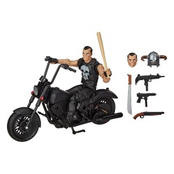 Figurine avec Véhicule Marvel Legends Series 2020 The Punisher