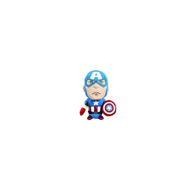 Peluche Sonore Marvel Captain America
