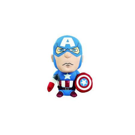 Peluche Sonore Marvel Captain America