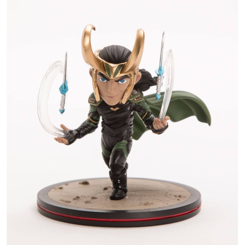 Figurine Marvel Q-Fig Thor Ragnarok diorama Loki