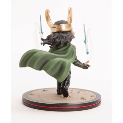 Figurine Marvel Q-Fig Thor Ragnarok diorama Loki