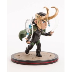 Figurine Marvel Q-Fig Thor Ragnarok diorama Loki