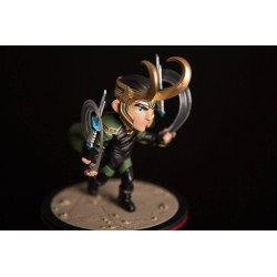 Figurine Marvel Q-Fig Thor Ragnarok diorama Loki