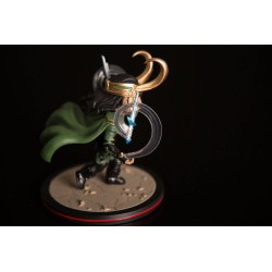 Figurine Marvel Q-Fig Thor Ragnarok diorama Loki