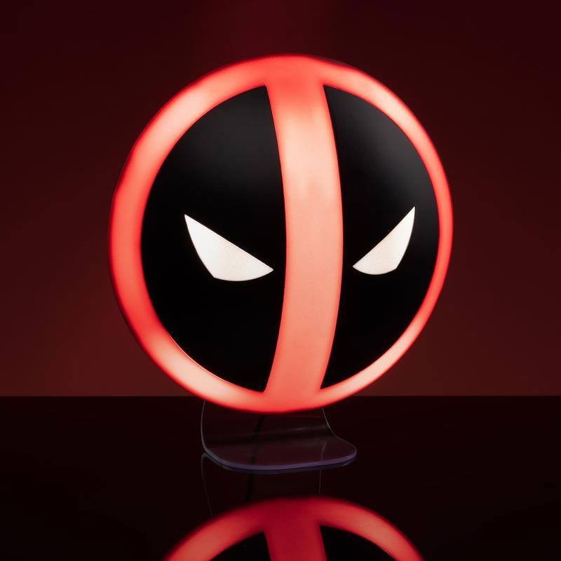 veilleuse Marvel Deadpool  3D Logo