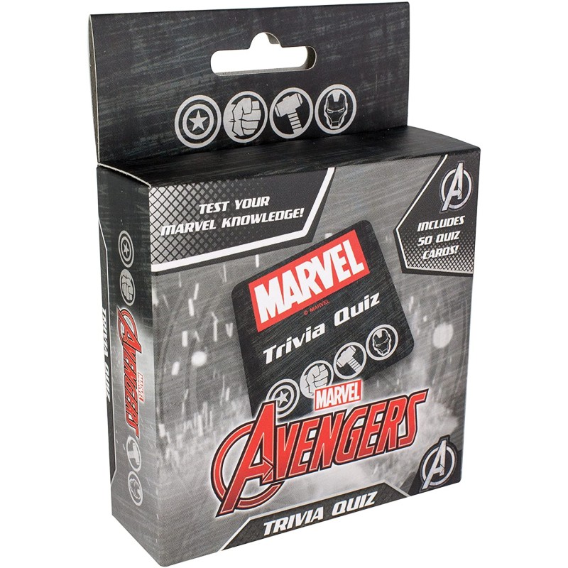 Trivia Quiz Marvel Avengers
