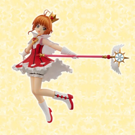 Figurine CardCaptor Sakura Clearcard Special Figure Rocket Beat Sakura Kinomoto
