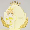 CardCaptor Sakura Coiffeuse table/commode de maquillage avec miroir Piccolo Dresser Yellow
