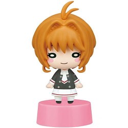 Figurine CardCaptor Sakura Nitotan Figure Mascot Sakura Kinomoto Version A