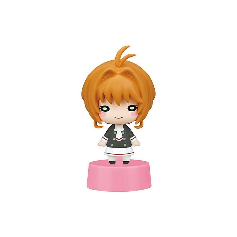 Figurine CardCaptor Sakura Nitotan Figure Mascot Sakura Kinomoto Version A