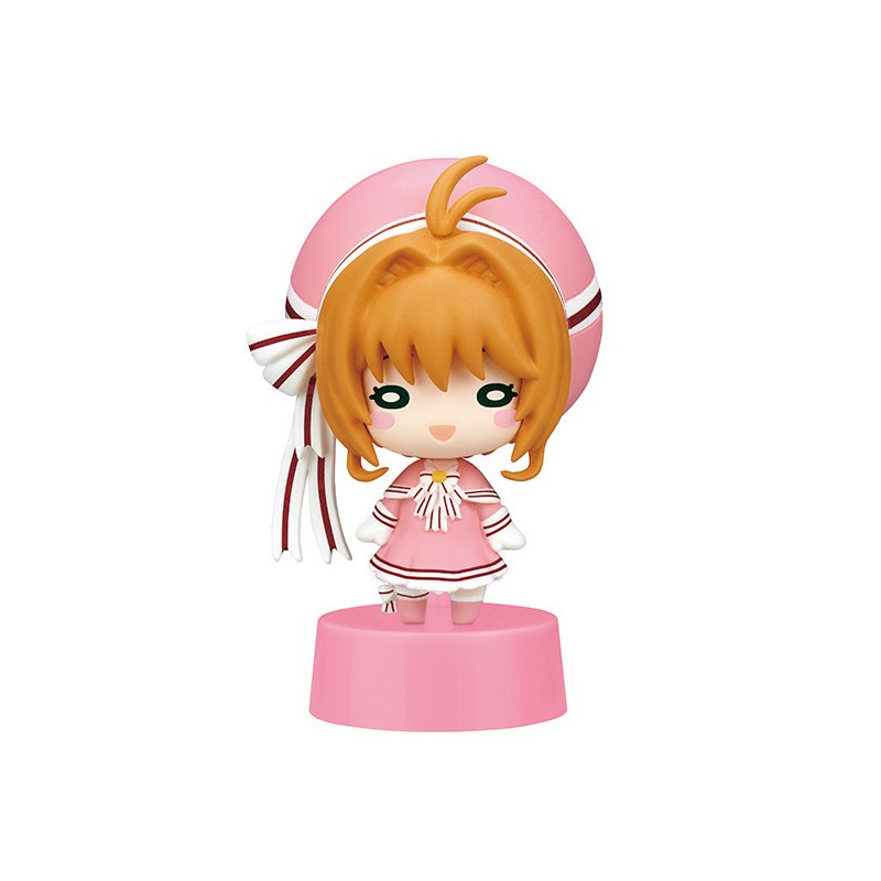Figurine CardCaptor Sakura Nitotan Figure Mascot Sakura Kinomoto Version B