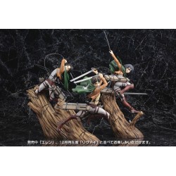 Statuette L'Attaque des Titans ARTFX J 1/8 Mikasa Ackerman Renewal Package Version