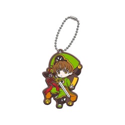 Porte Clés Cardcaptor Sakura Clear Card-hen Assort Collection Rubber Mascot Syaoran Li