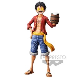 Figurine One Piece Grandista Nero Monkey D. Luffy