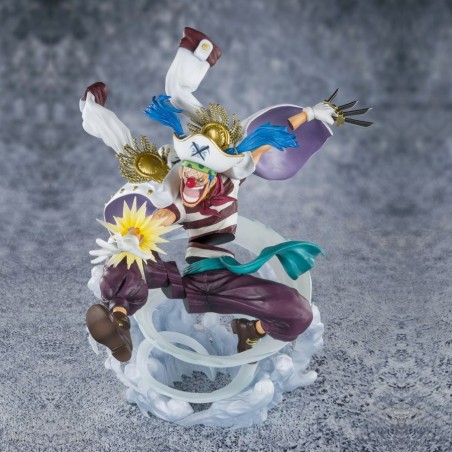 Statuette One Piece Figuarts Zero Marineford Baggy