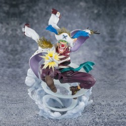 Statuette One Piece Figuarts Zero Marineford Baggy