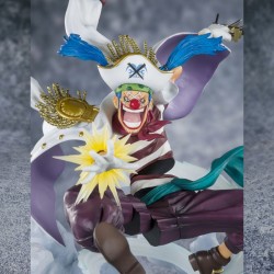 Statuette One Piece Figuarts Zero Marineford Baggy