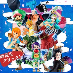 Statuette One Piece Figuarts Zero Brook Honekichi
