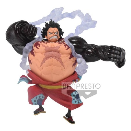 Figurine One Piece King Of Artist Monkey D. Luffy Gear4
