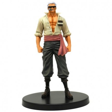 Figurine One Piece Stampede Grandline Men Smoker