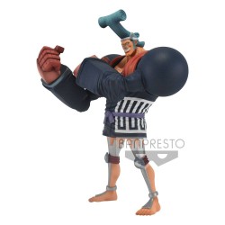 Figurine One Piece Grandline Men Wano Kuni Franky
