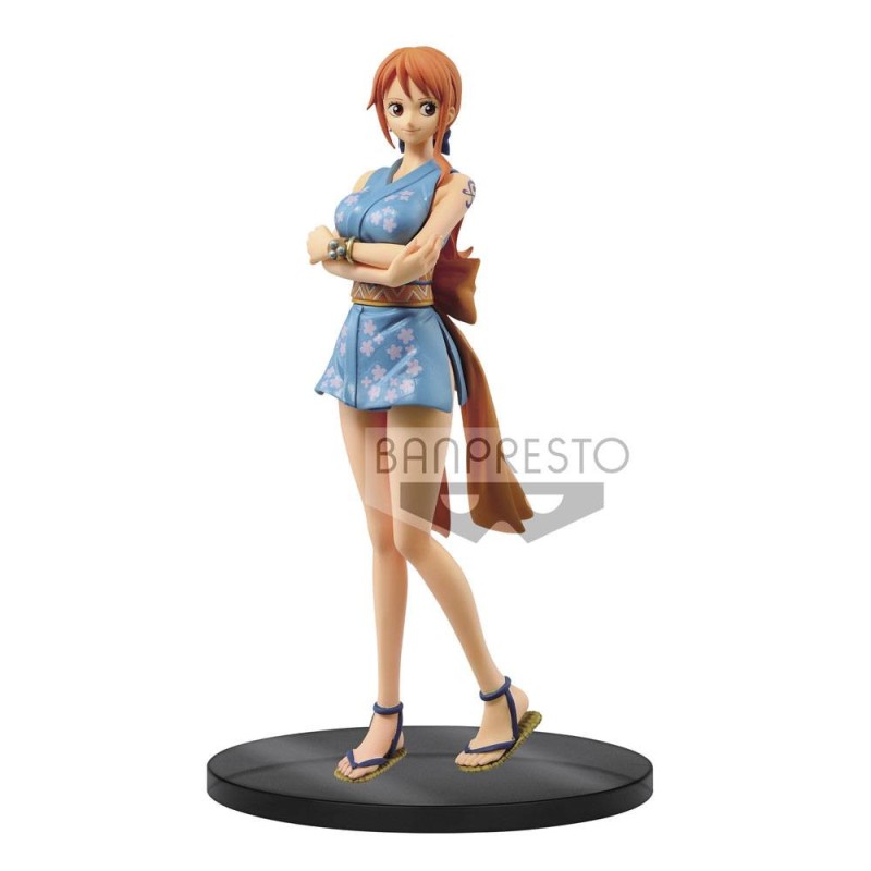 Figurine One Piece The Grandline Lady Wanokuni Nami