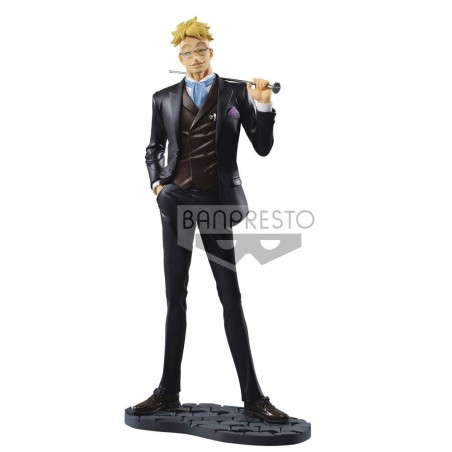 Figurine One Piece Treasure Cruise World Journey Marco
