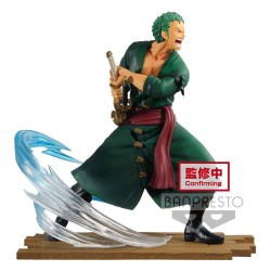 Figurine One Piece Log File Selection Fight Roronoa Zoro