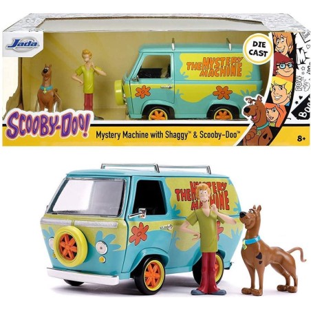 Réplique véhicule Scooby-Doo 1/24 The Mystery Machine