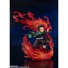 Statuette Demon Slayer Figuarts Zero Tanjiro Kamado Hinokami Kagura