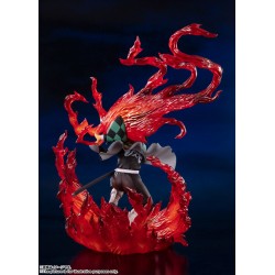 Statuette Demon Slayer Figuarts Zero Tanjiro Kamado Hinokami Kagura