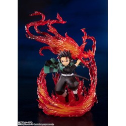 Statuette Demon Slayer Figuarts Zero Tanjiro Kamado Hinokami Kagura
