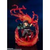 Statuette Demon Slayer Figuarts Zero Tanjiro Kamado Hinokami Kagura