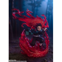 Statuette Demon Slayer Figuarts Zero Tanjiro Kamado Hinokami Kagura