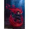Statuette Demon Slayer Figuarts Zero Tanjiro Kamado Hinokami Kagura