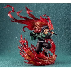 Statuette Demon Slayer Figuarts Zero Tanjiro Kamado Hinokami Kagura