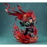 Statuette Demon Slayer Figuarts Zero Tanjiro Kamado Hinokami Kagura