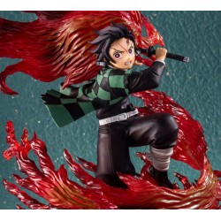 Statuette Demon Slayer Figuarts Zero Tanjiro Kamado Hinokami Kagura