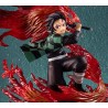 Statuette Demon Slayer Figuarts Zero Tanjiro Kamado Hinokami Kagura