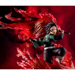Statuette Demon Slayer Figuarts Zero Tanjiro Kamado Hinokami Kagura
