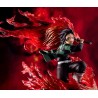 Statuette Demon Slayer Figuarts Zero Tanjiro Kamado Hinokami Kagura